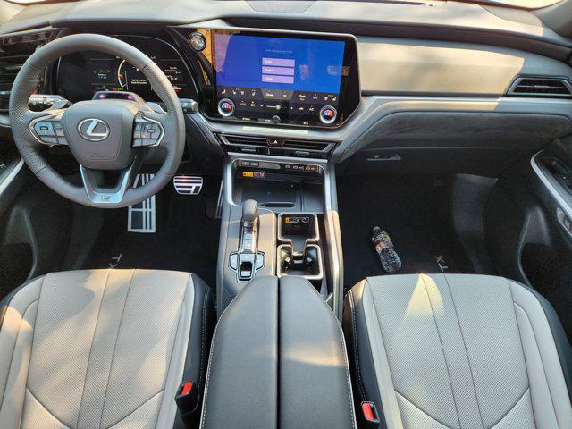 new 2026 Lexus TX 500h car, priced at $75,163