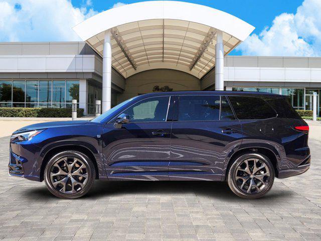 new 2026 Lexus TX 500h car, priced at $75,163