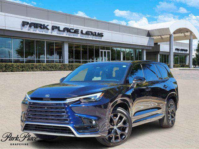 new 2026 Lexus TX 500h car, priced at $75,163