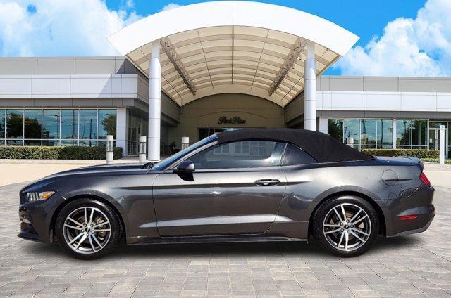 used 2016 Ford Mustang car, priced at $19,765