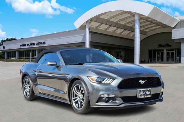 used 2016 Ford Mustang car, priced at $19,765