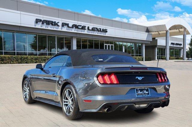 used 2016 Ford Mustang car, priced at $19,765