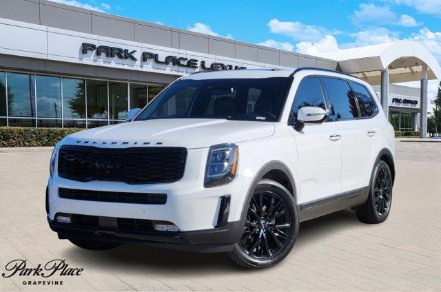 used 2022 Kia Telluride car, priced at $36,975