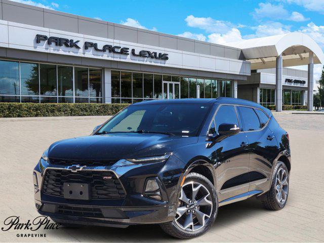used 2019 Chevrolet Blazer car, priced at $18,988