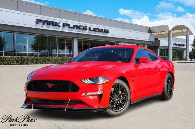 used 2020 Ford Mustang car, priced at $34,975