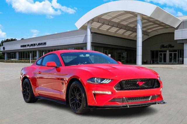 used 2020 Ford Mustang car, priced at $33,990