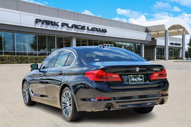 used 2019 BMW 530e car, priced at $25,654