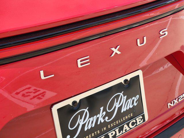 used 2025 Lexus NX 250 car, priced at $43,475