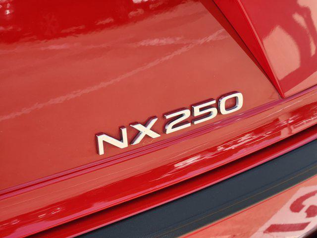 used 2025 Lexus NX 250 car, priced at $43,475