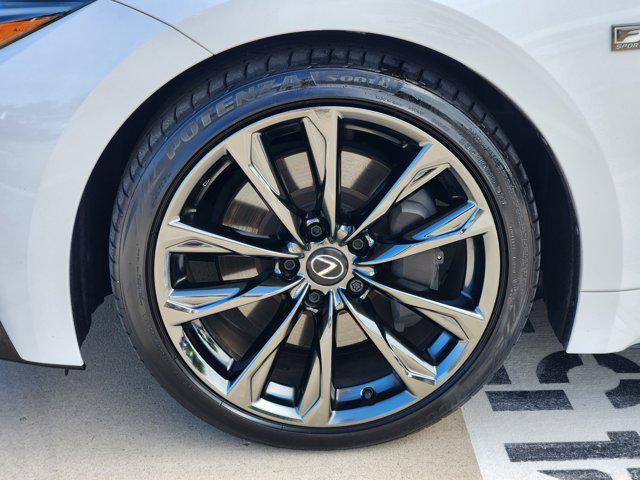 used 2024 Lexus IS 350 car, priced at $46,975