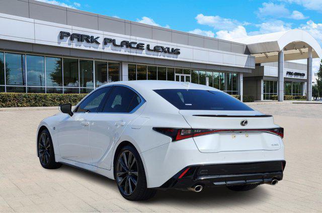 used 2024 Lexus IS 350 car, priced at $46,975