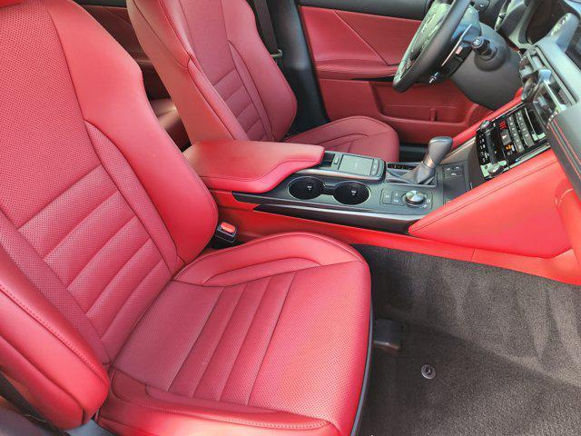 used 2024 Lexus IS 350 car, priced at $46,975