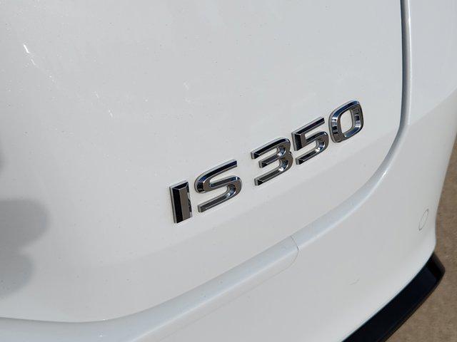 used 2024 Lexus IS 350 car, priced at $46,975