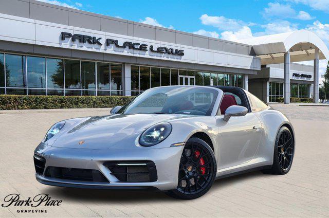 used 2023 Porsche 911 car, priced at $193,975
