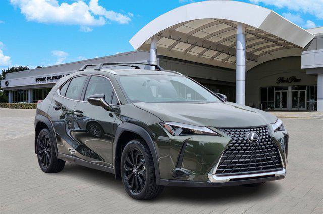 new 2025 Lexus UX 300h car, priced at $42,224