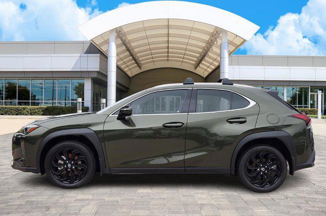 new 2025 Lexus UX 300h car, priced at $42,224