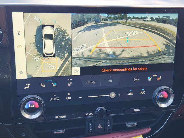 new 2026 Lexus NX 350 car, priced at $52,285