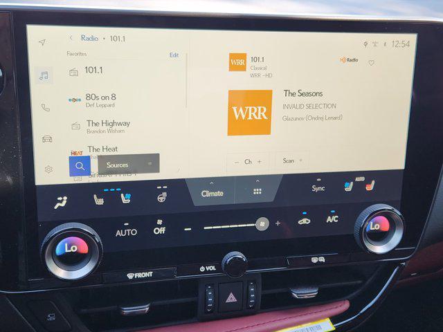 new 2026 Lexus NX 350 car, priced at $52,285