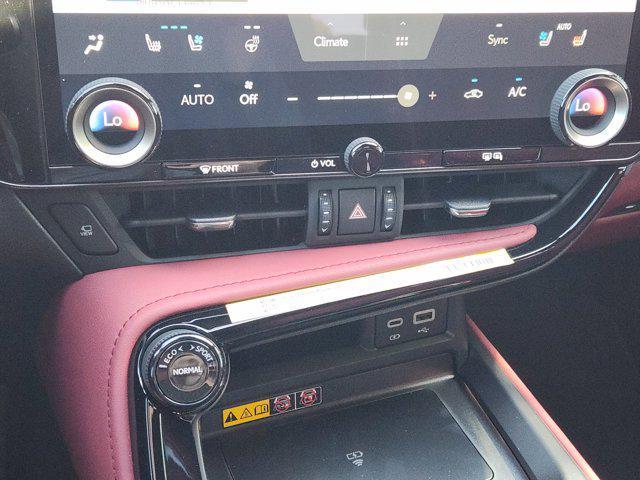 new 2026 Lexus NX 350 car, priced at $52,285