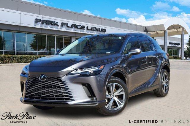 used 2024 Lexus RX 350 car, priced at $53,975