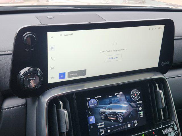 new 2025 Lexus LX 700h car, priced at $119,805