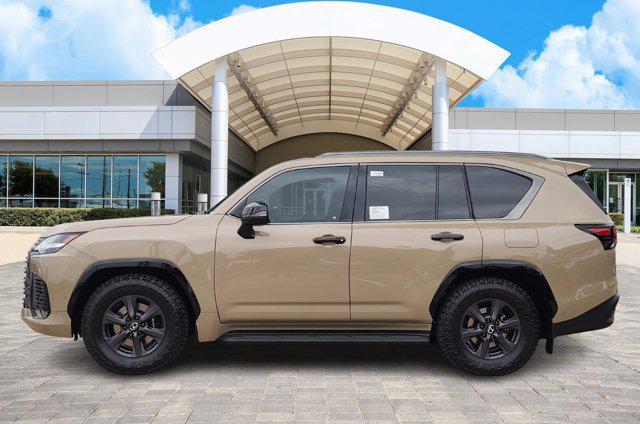 new 2025 Lexus LX 700h car, priced at $119,805