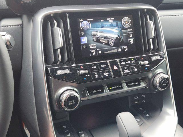 new 2025 Lexus LX 700h car, priced at $119,805