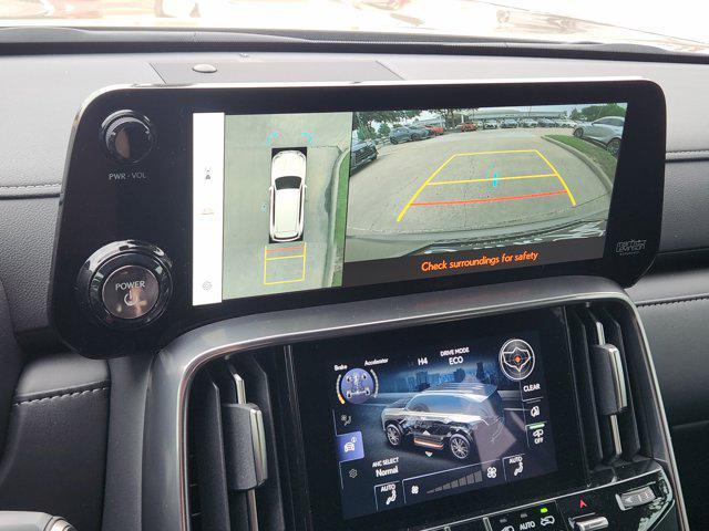 new 2025 Lexus LX 700h car, priced at $119,805