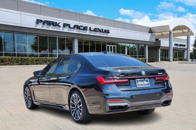 used 2022 BMW 750 car, priced at $47,907