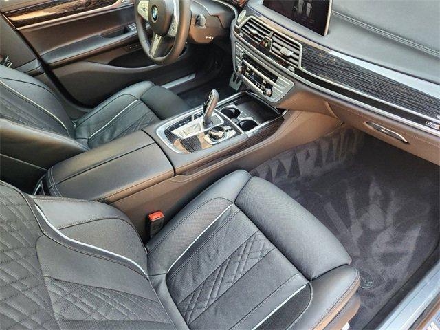 used 2022 BMW 750 car, priced at $47,907