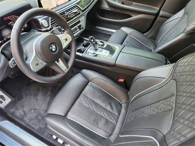 used 2022 BMW 750 car, priced at $47,907