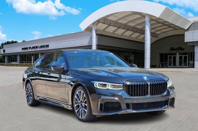 used 2022 BMW 750 car, priced at $47,907