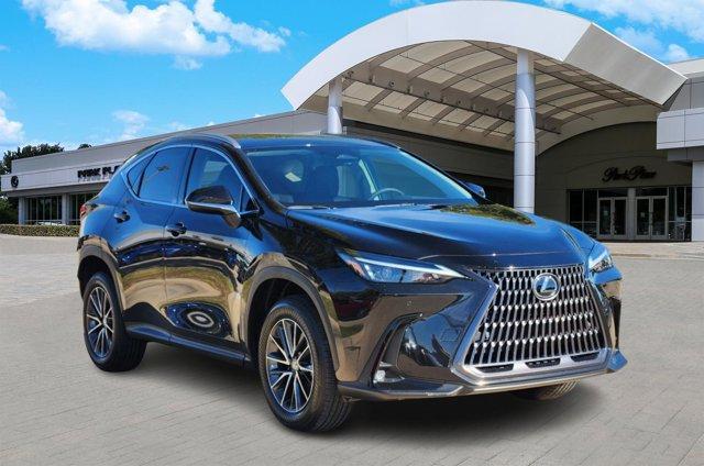 new 2025 Lexus NX 350h car, priced at $57,979