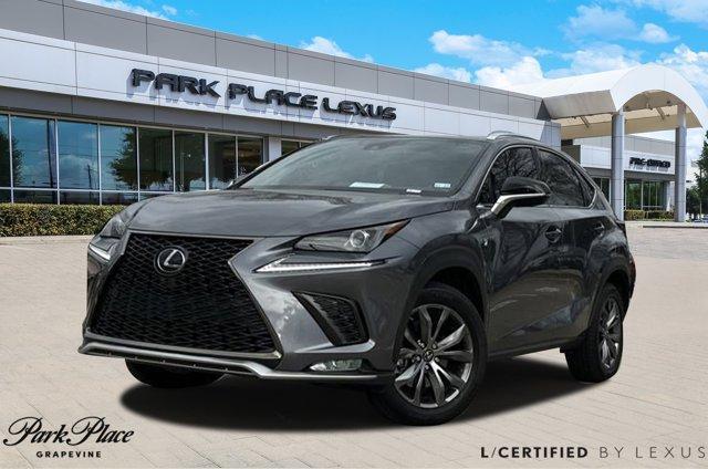 used 2021 Lexus NX 300 car, priced at $37,975