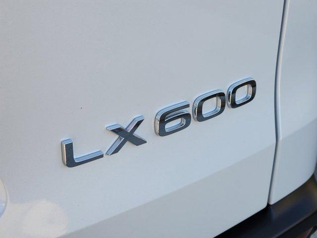 new 2024 Lexus LX 600 car, priced at $118,025