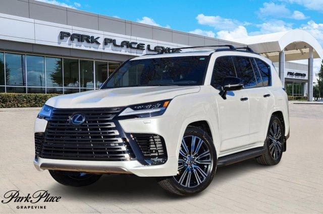 new 2024 Lexus LX 600 car, priced at $118,025