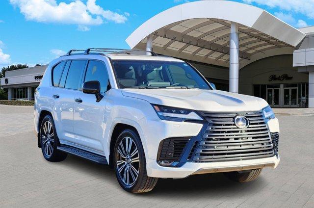 new 2024 Lexus LX 600 car, priced at $118,025