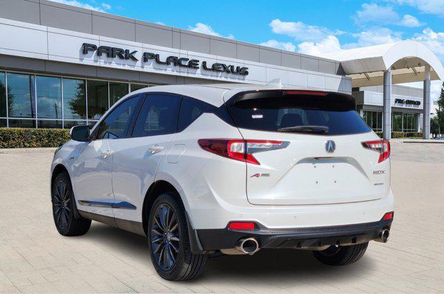 used 2024 Acura RDX car, priced at $43,117