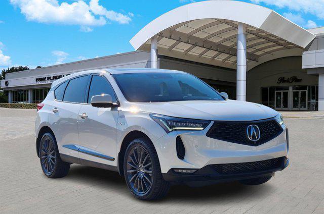 used 2024 Acura RDX car, priced at $43,117