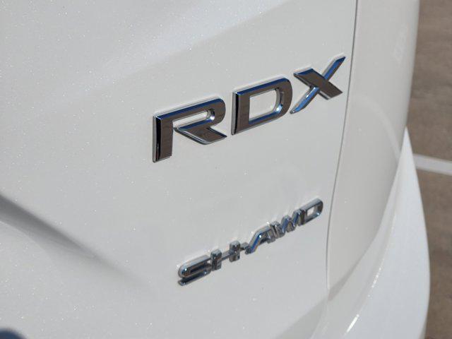 used 2024 Acura RDX car, priced at $43,117