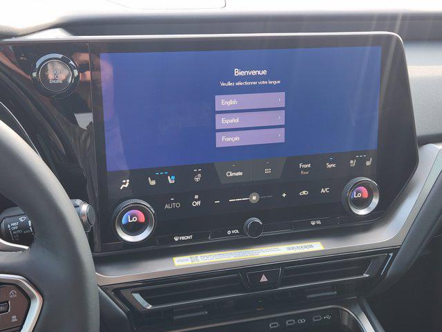 new 2026 Lexus TX 350 car, priced at $84,264