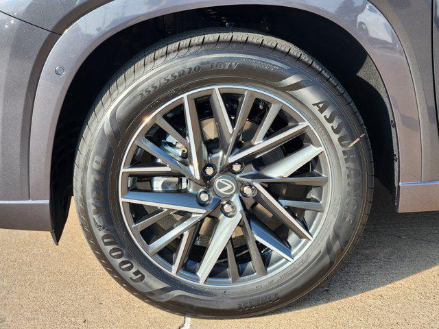 new 2026 Lexus TX 350 car, priced at $84,264