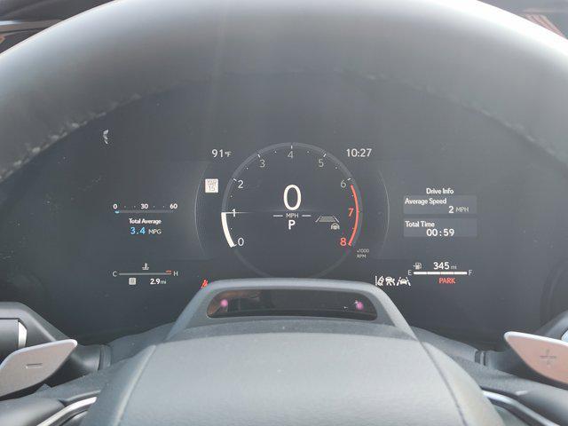 new 2026 Lexus TX 350 car, priced at $84,264