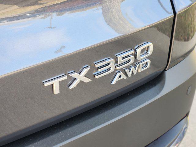 new 2026 Lexus TX 350 car, priced at $84,264