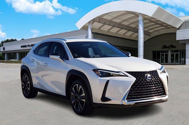 used 2024 Lexus UX 250h car, priced at $36,085