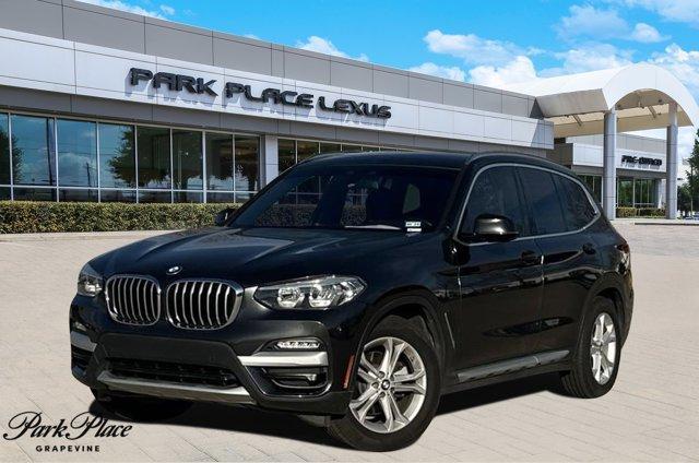 used 2019 BMW X3 car, priced at $21,488