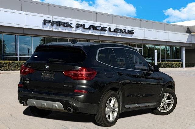 used 2019 BMW X3 car, priced at $21,488