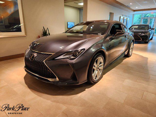 new 2024 Lexus RC 300 car, priced at $52,565