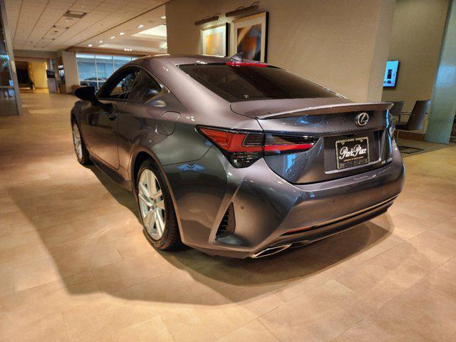 new 2024 Lexus RC 300 car, priced at $52,565