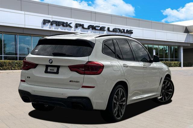 used 2020 BMW X3 car, priced at $34,975